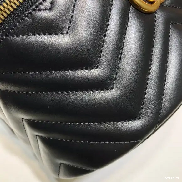First bag ru GG small GUCCI cosmetic case Marmont 0529